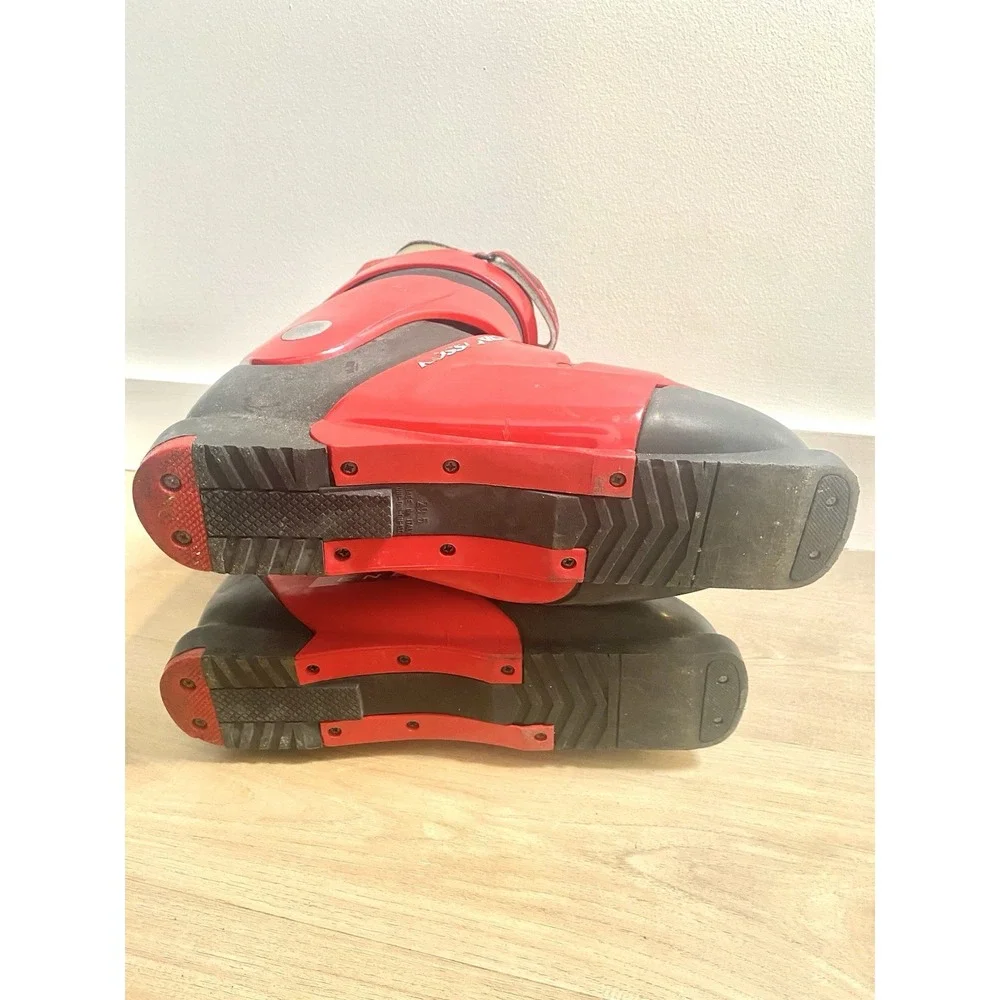 Rossignol Energy‎ STX Ski Boots US Men's 11 11.5 Mondo 29.5 Red Black